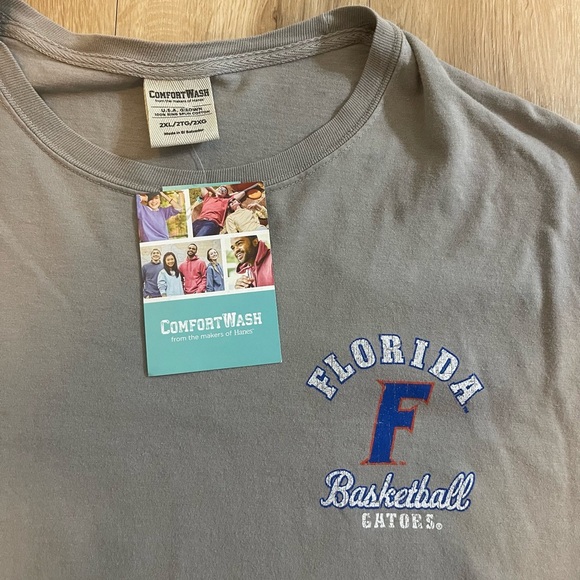 Florida Gators Shirt Basketball - Picture 2 of 5
